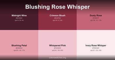 Blushing Rose Whisper