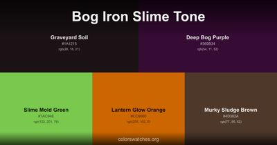 Bog Iron Slime Tone
