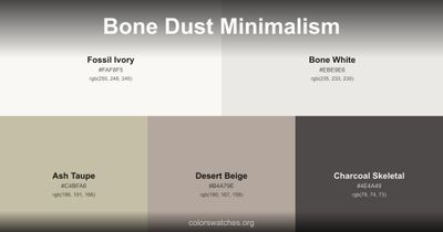 Bone Dust Minimalism