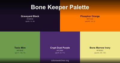 Bone Keeper Palette