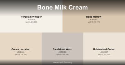 Bone Milk Cream