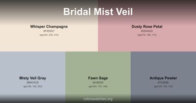 Bridal Mist Veil