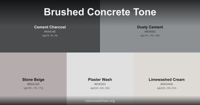 Brushed Concrete Tone