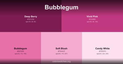 Bubblegum
