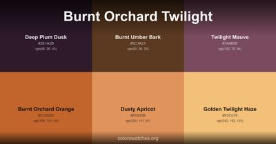 Burnt Orchard Twilight