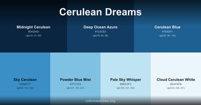 Cerulean Dreams