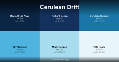 Cerulean Drift