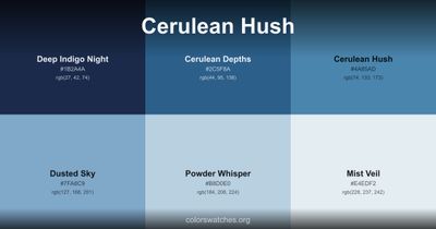 Cerulean Hush