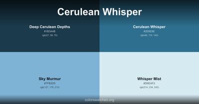 Cerulean Whisper