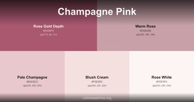 Champagne Pink