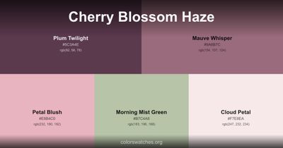 Cherry Blossom Haze