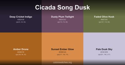 Cicada Song Dusk