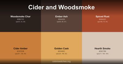 Cider and Woodsmoke