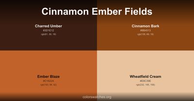 Cinnamon Ember Fields