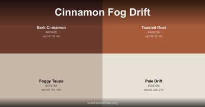 Cinnamon Fog Drift