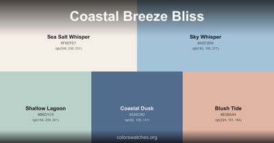 Coastal Breeze Bliss