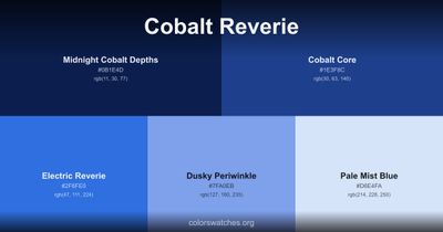 Cobalt Reverie