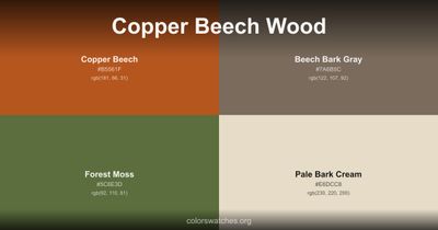 Copper Beech Wood