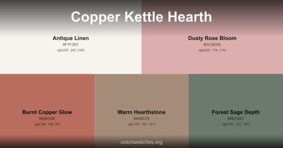 Copper Kettle Hearth