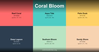 Coral Bloom