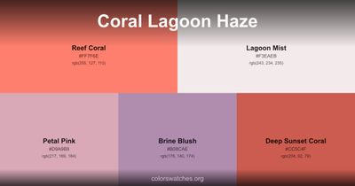 Coral Lagoon Haze