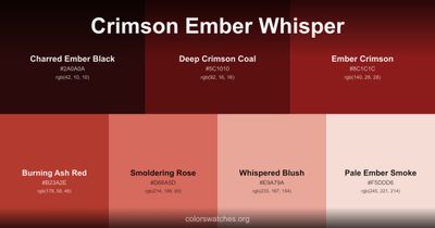 Crimson Ember Whisper