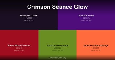 Crimson Séance Glow
