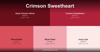 Crimson Sweetheart