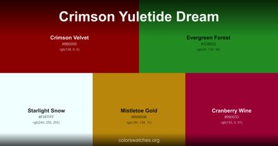 Crimson Yuletide Dream