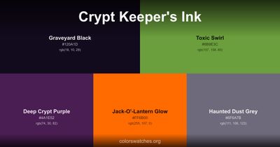 Crypt Keeper's Ink