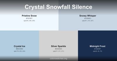 Crystal Snowfall Silence