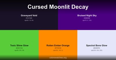 Cursed Moonlit Decay