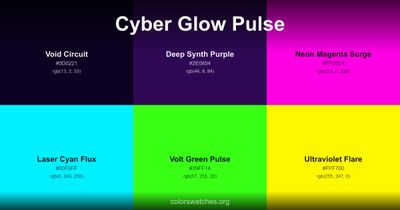 Cyber Glow Pulse