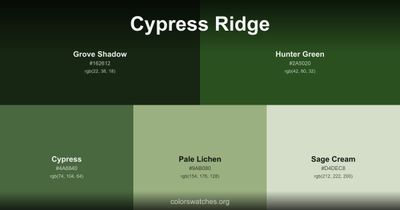 Cypress Ridge