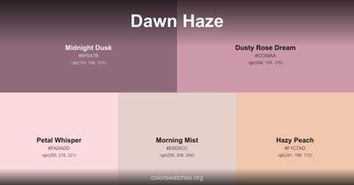 Dawn Haze