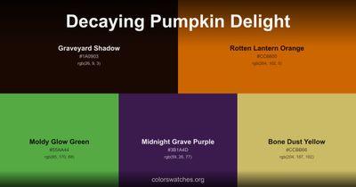 Decaying Pumpkin Delight