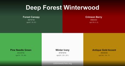 Deep Forest Winterwood