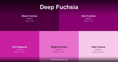 Deep Fuchsia