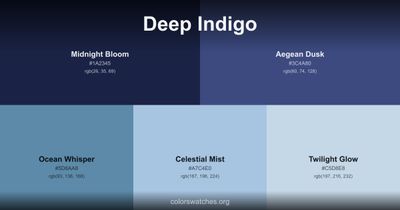 Deep Indigo