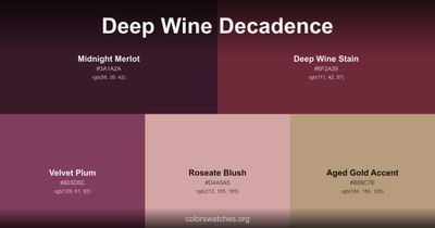 Deep Wine Decadence