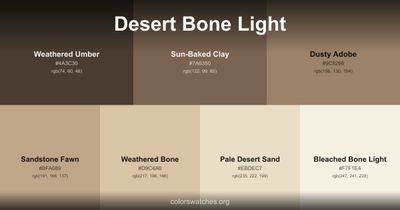 Desert Bone Light