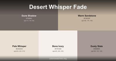 Desert Whisper Fade