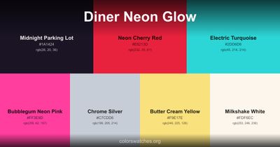 Diner Neon Glow