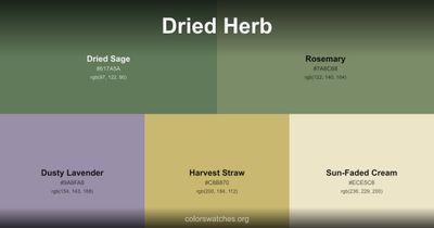 Dried Herb