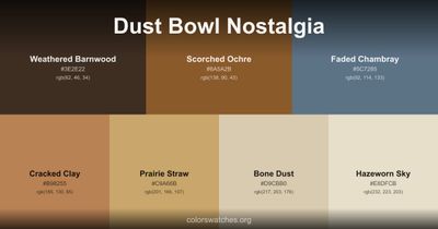 Dust Bowl Nostalgia
