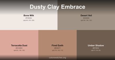 Dusty Clay Embrace