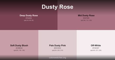 Dusty Rose