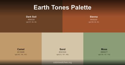 Earth Tones Palette