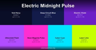 Electric Midnight Pulse