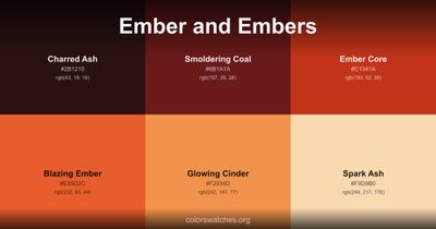 Ember and Embers
